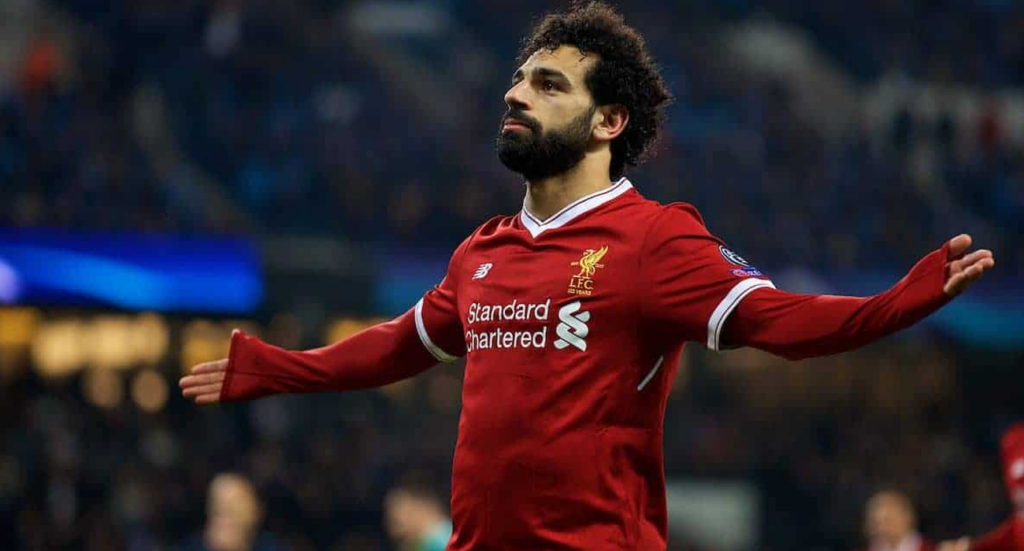 Pemain Bola Mohamed Salah