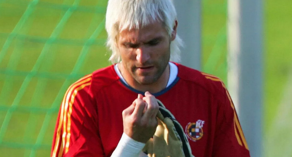 Pemain Bola Santiago Canizares