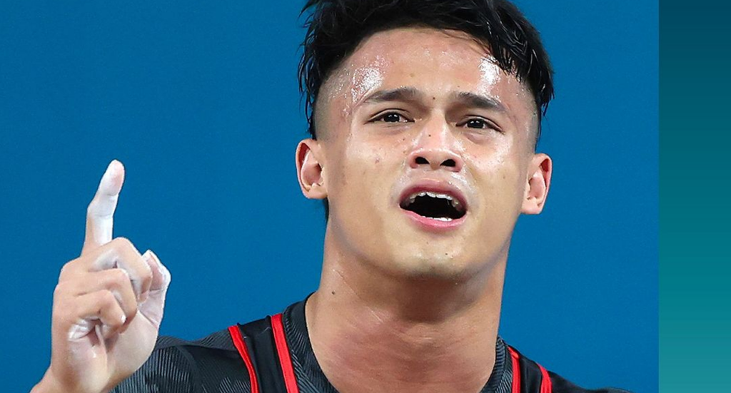 Rizki Juniansyah Olimpiade 2024 