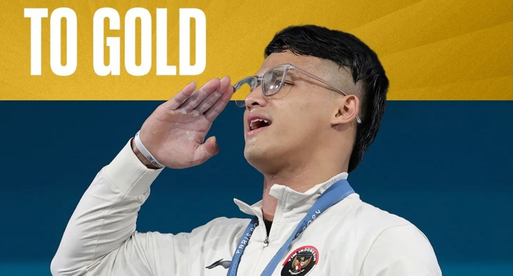 Rizki Juniansyah Klasemen Olimpiade Paris 2024