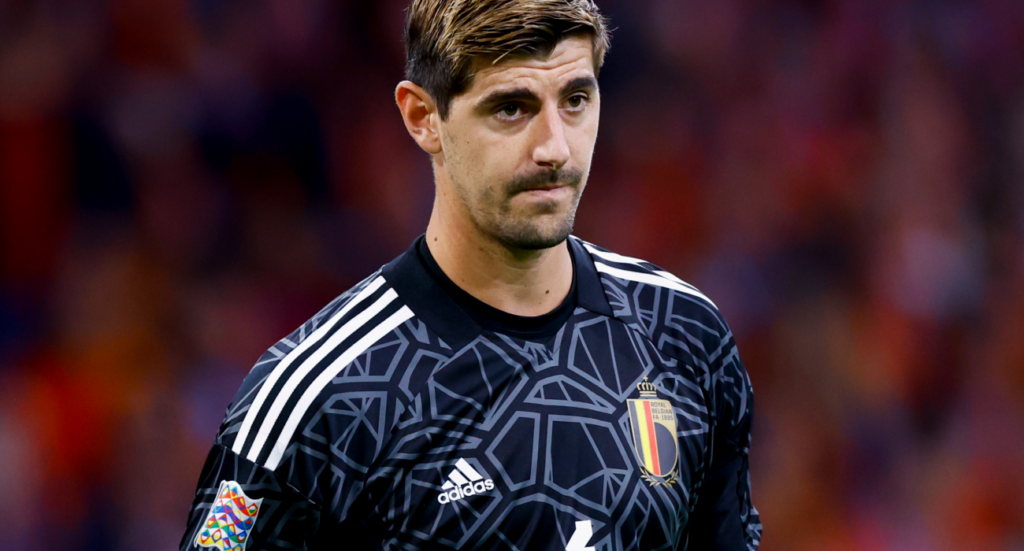 Pemain Bola Kidal Courtois