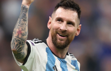 Pemain Bola Kidal Messi