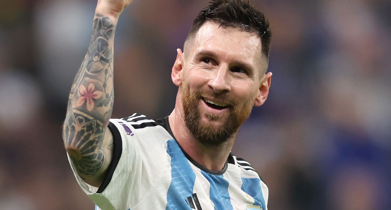 Pemain Bola Kidal Messi