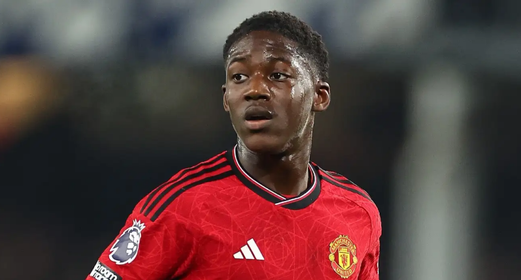 Manchester United Kobbie Mainoo