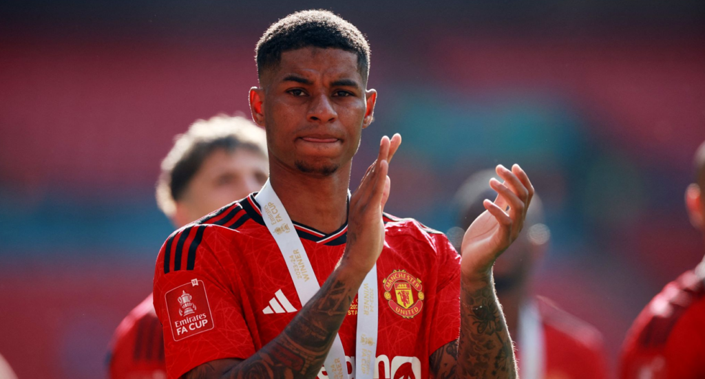 Manchester United Marcus Rashford