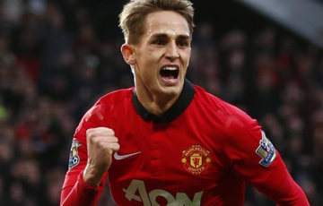 Wonderkid Adnan Januzaj