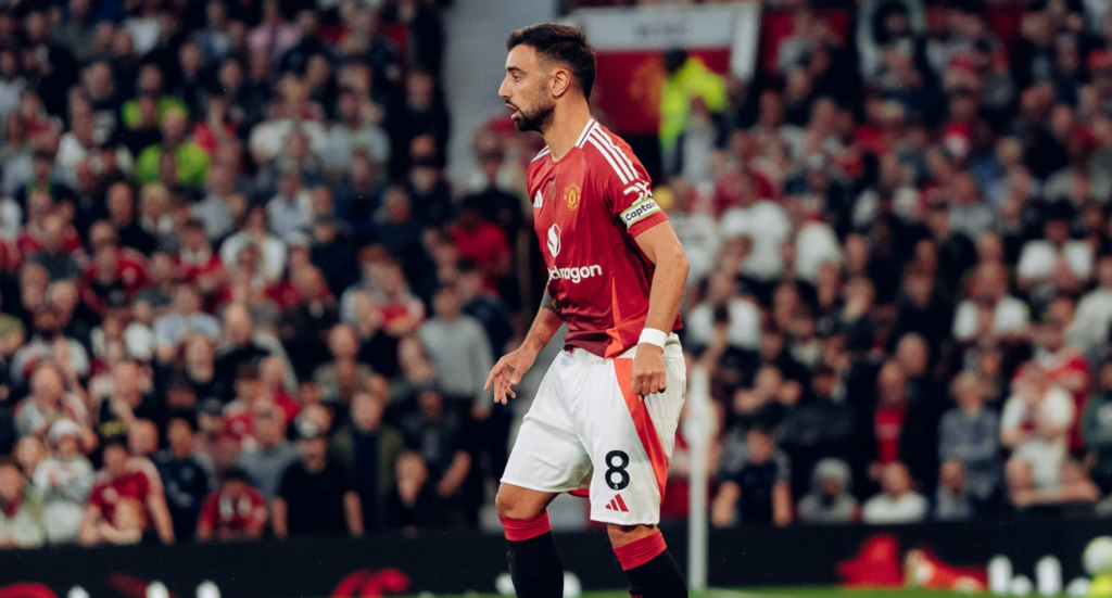 MU vs Fulham Bruno Fernandes