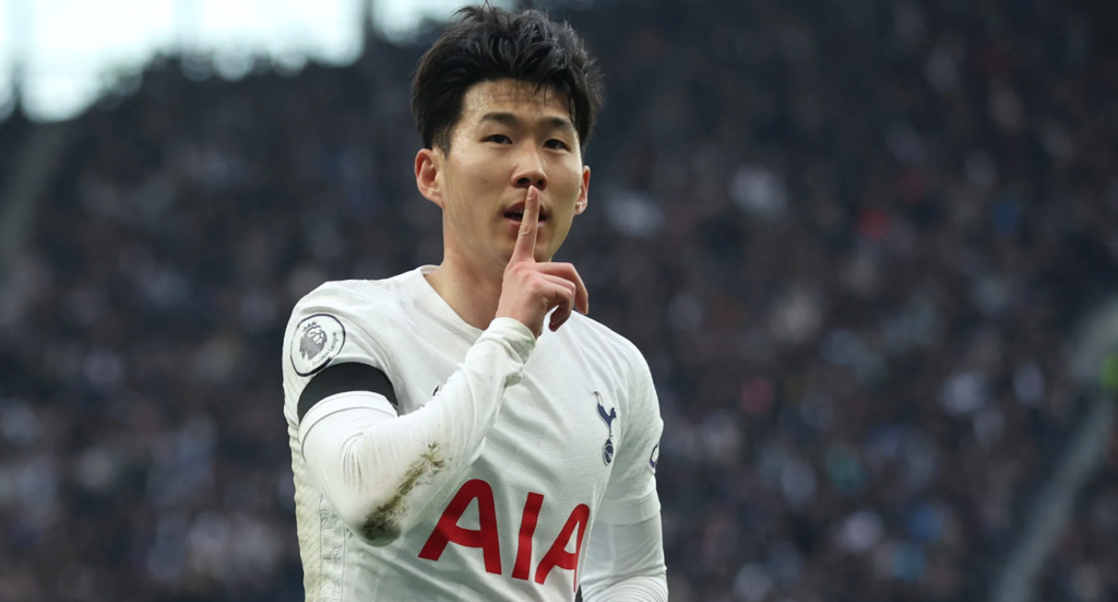 Pemain Asia Son Heung-min