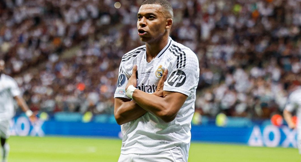 Real Madrid Kylian Mbappe