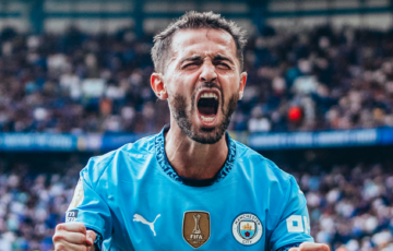 Chelsea vs Man City Bernardo Silva