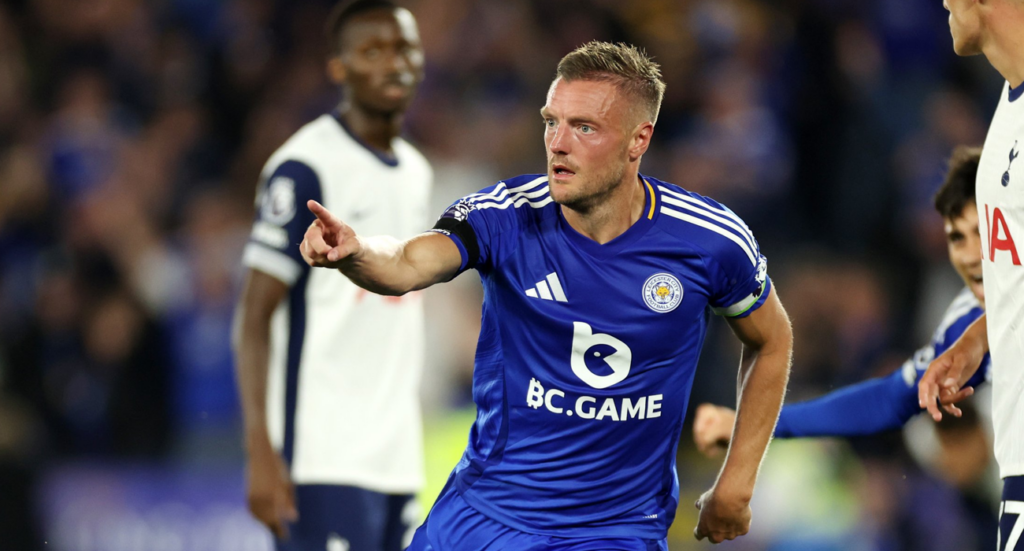 Klasemen Liga Inggris Jamie Vardy