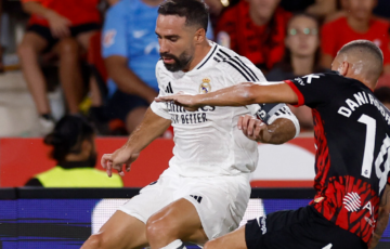 Mallorca vs Real Madrid Carvajal