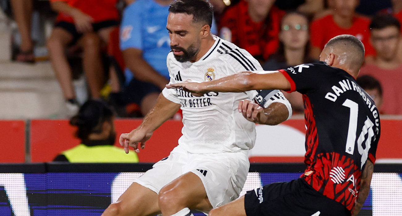 Mallorca vs Real Madrid Carvajal