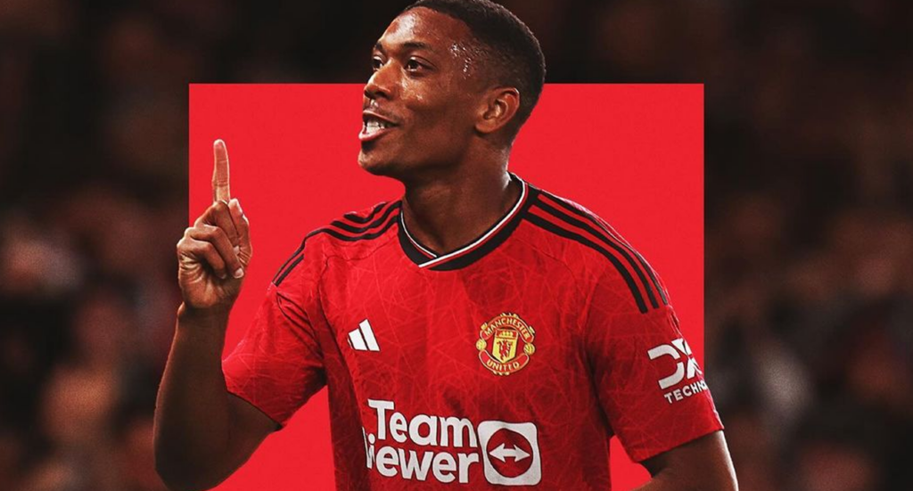 Pemain Free Agent Anthony Martial