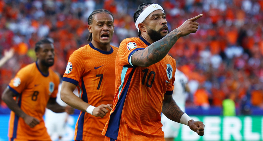 Pemain Free Agent Memphis Depay