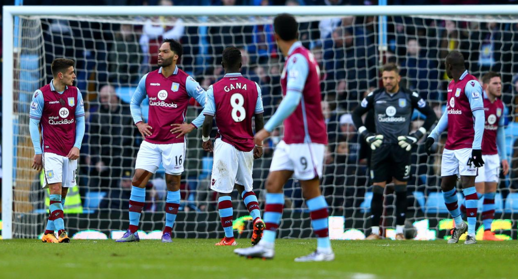 Tim Liga Inggris Aston Villa