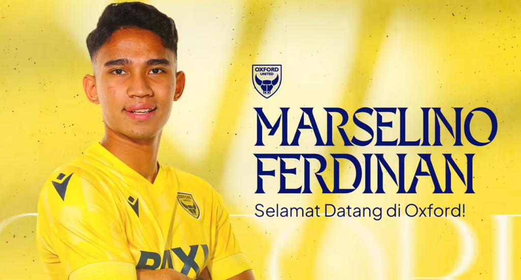 Oxford United Marselino Ferdinan