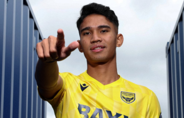 Oxford United Marselino Ferdinan