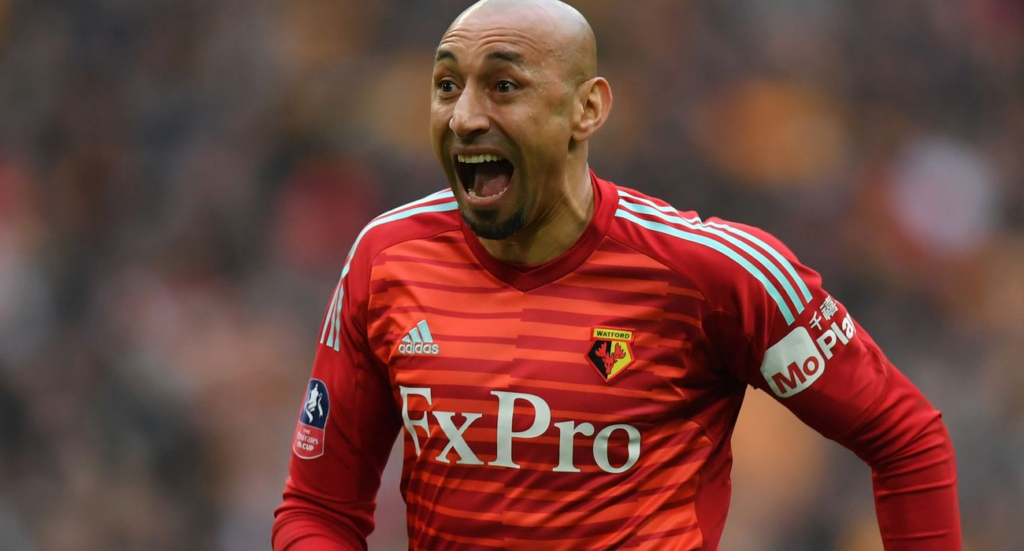 Kiper Liga Inggris Heurelho Gomes