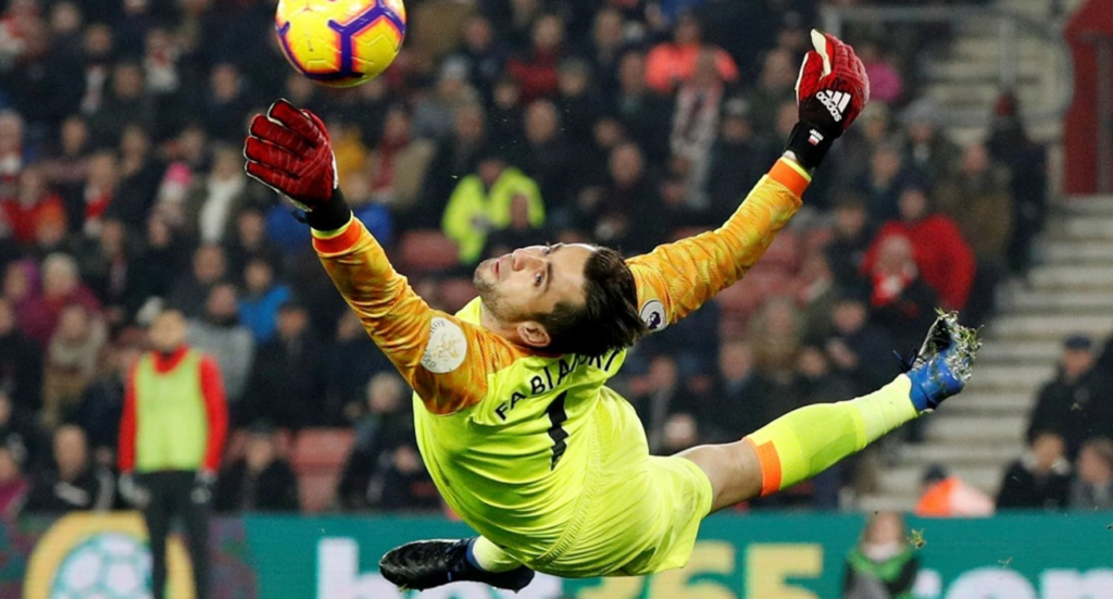 Kiper Liga Inggris Lukasz Fabianski