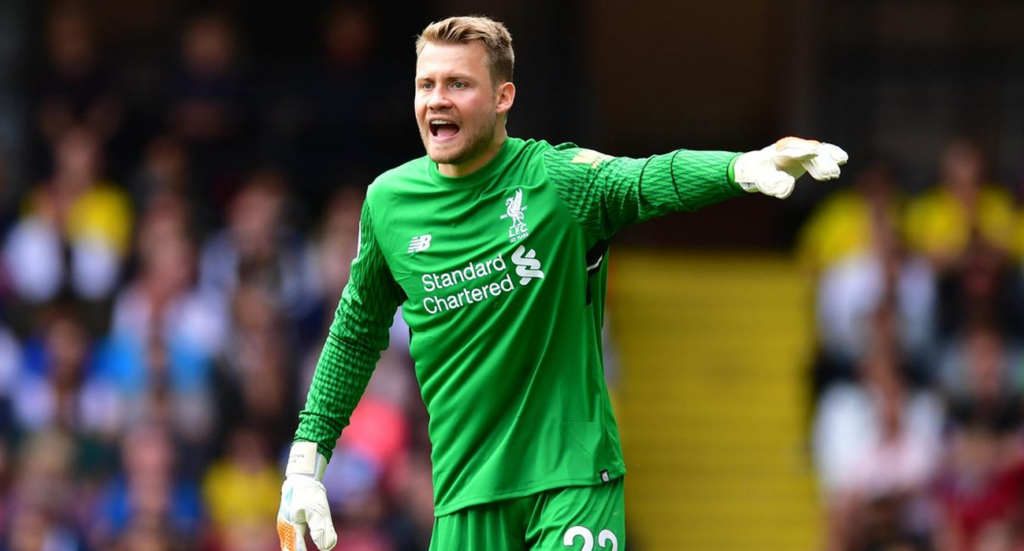 Kiper Liga Inggris Simon Mignolet