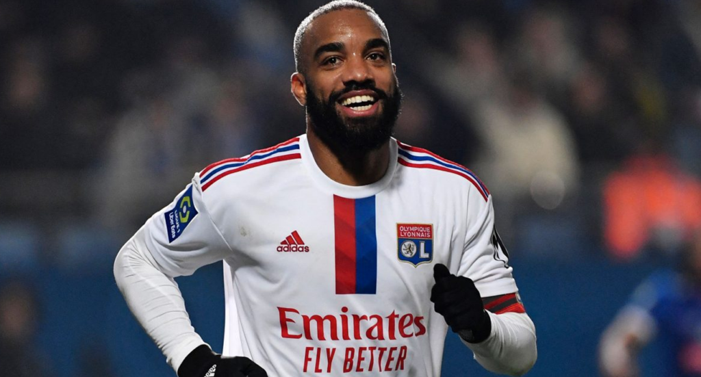 Pemain Sepak Bola Alexandre Lacazette