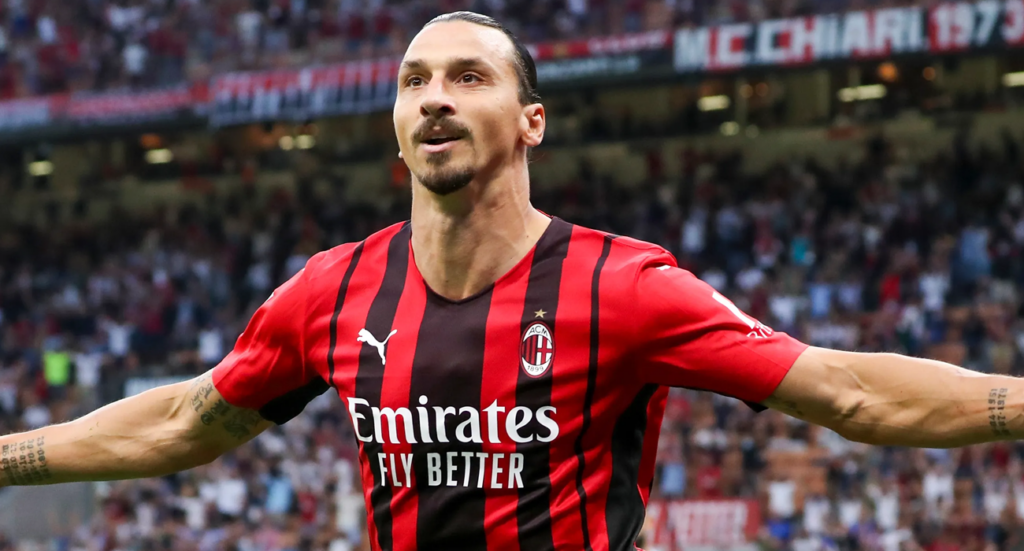 Pemain Sepak Bola Zlatan Ibrahimovic