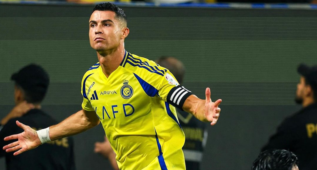 Al-Nassr vs Al-Raeed Cristiano Ronaldo