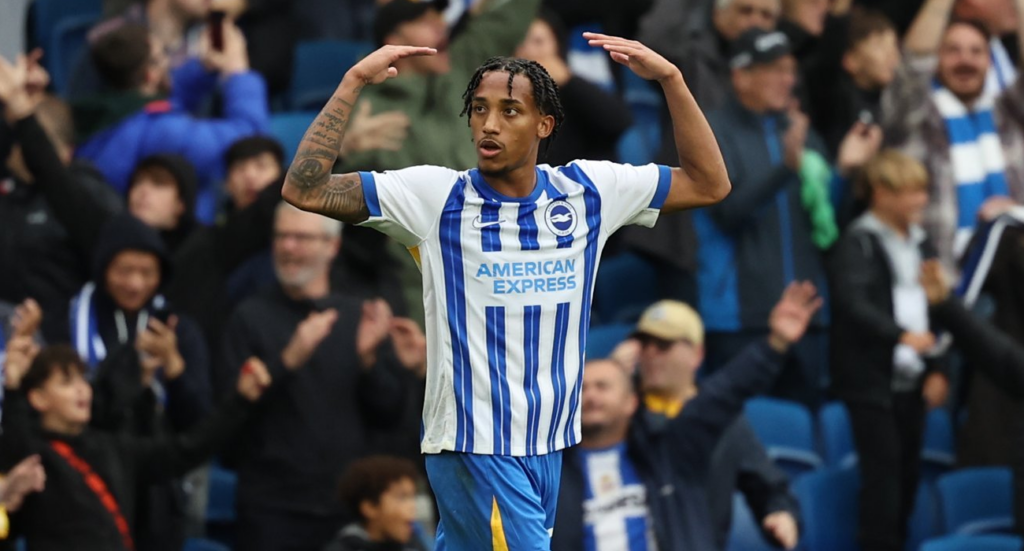  Liga Inggris Brighton Joao Pedro