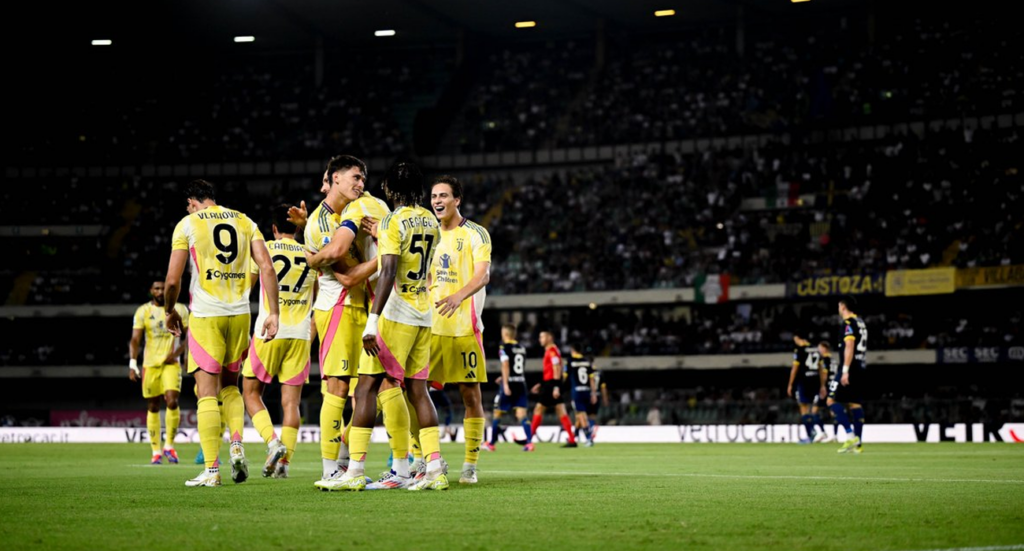 Verona vs Juventus