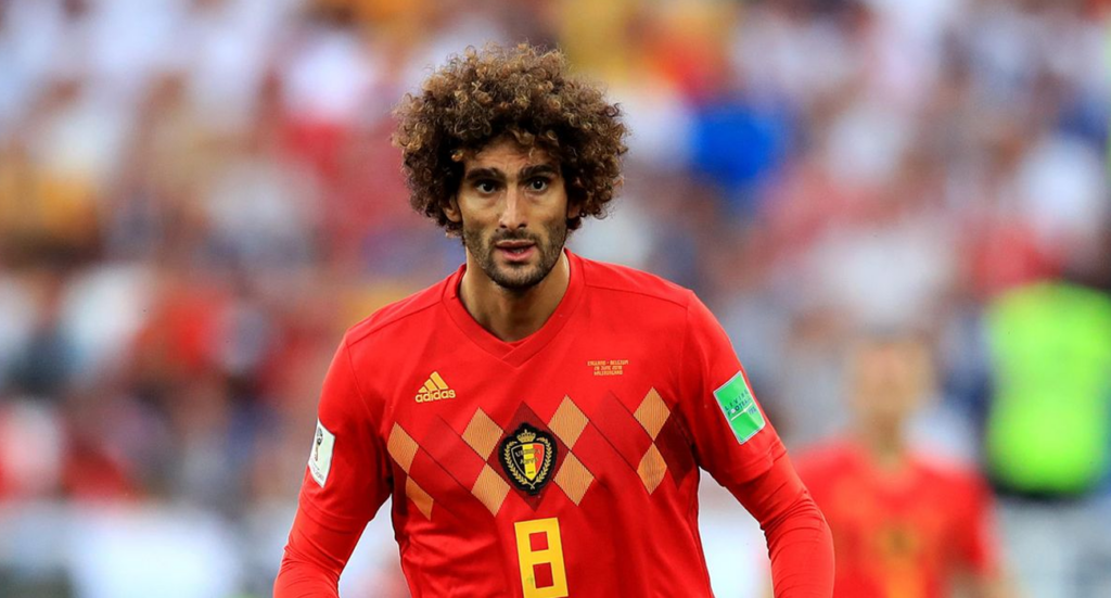 Pemain Sepak Bola Maroaune Fellaini