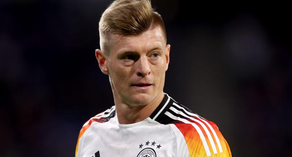 Pemain Sepak Bola Toni Kroos