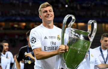 Pemain Sepak Bola Toni Kroos 2