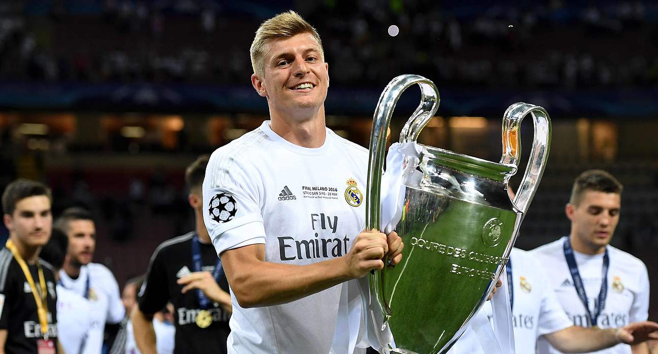 Pemain Sepak Bola Toni Kroos 2