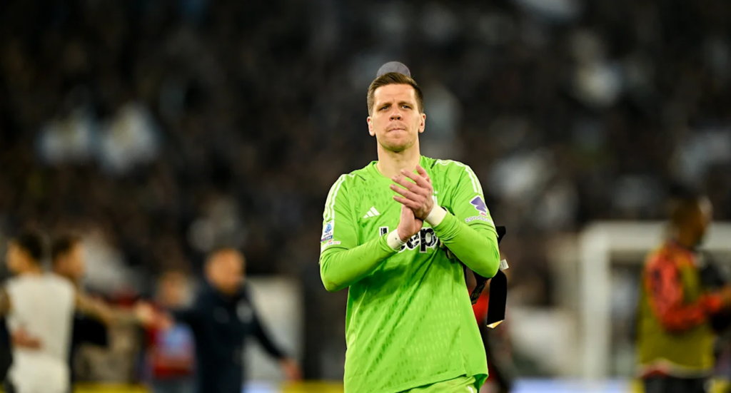 Pemain Sepak Bola Wojciech Szczesny