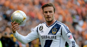 Pemain Sepak Bola David Beckham