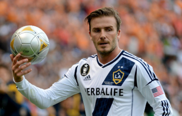 Pemain Sepak Bola David Beckham