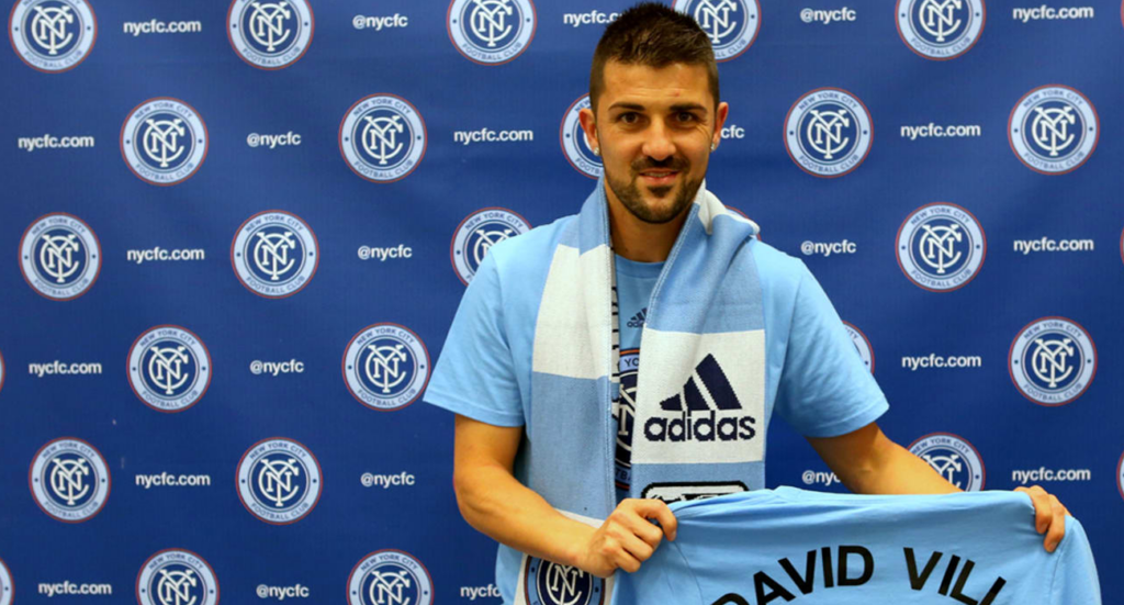 David Villa 