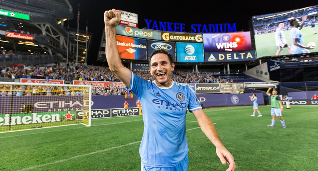 Pemain Sepak Bola Frank Lampard