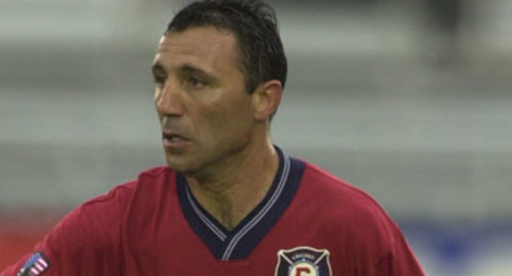 Pemain Sepak Bola Hristo Stoichkov