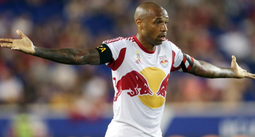 Pemain Sepak Bola Thierry Henry