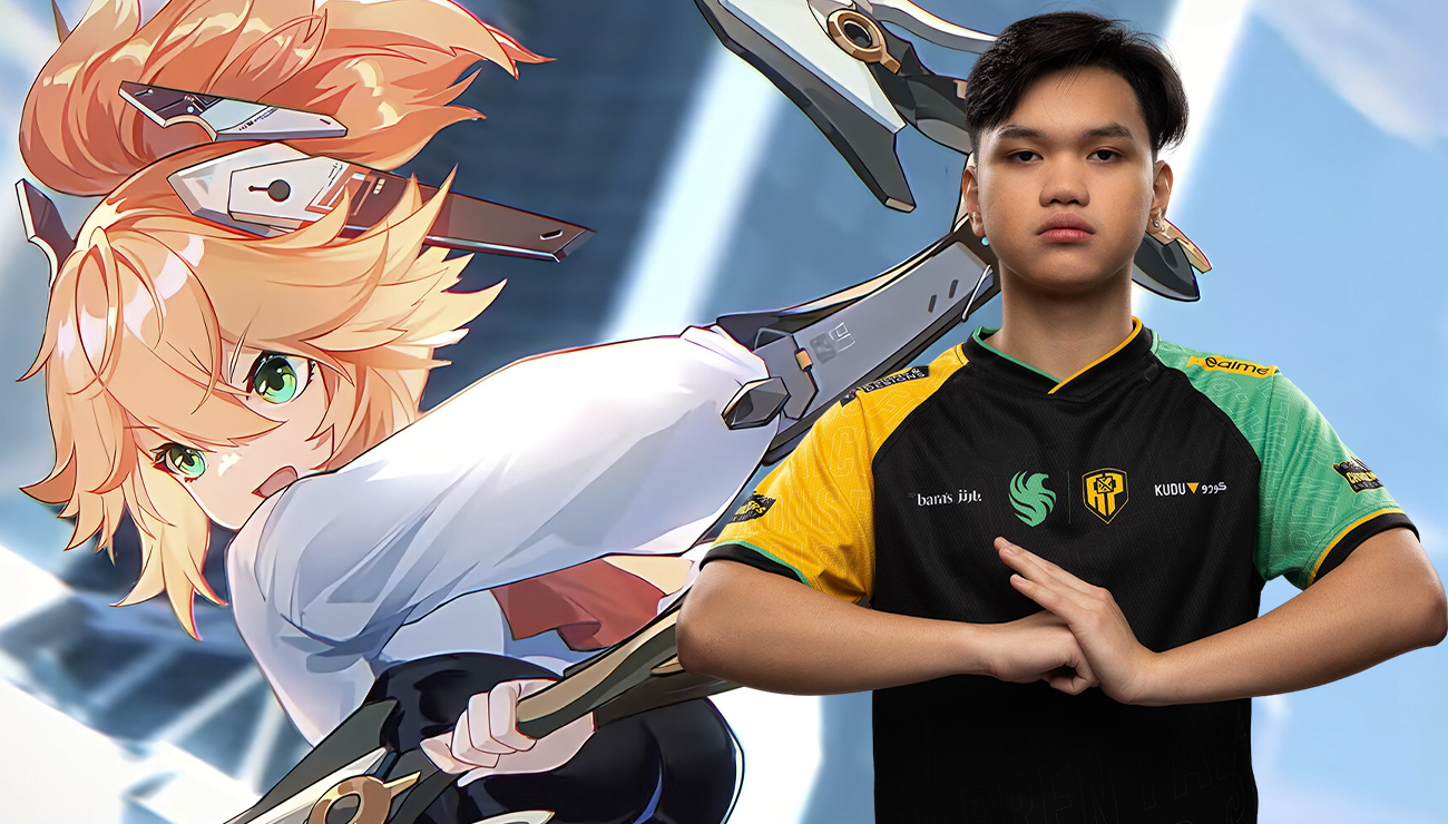 Build Item Fanny Versi KyleTzy, Juara ESL Snapdragon Pro Series 2024