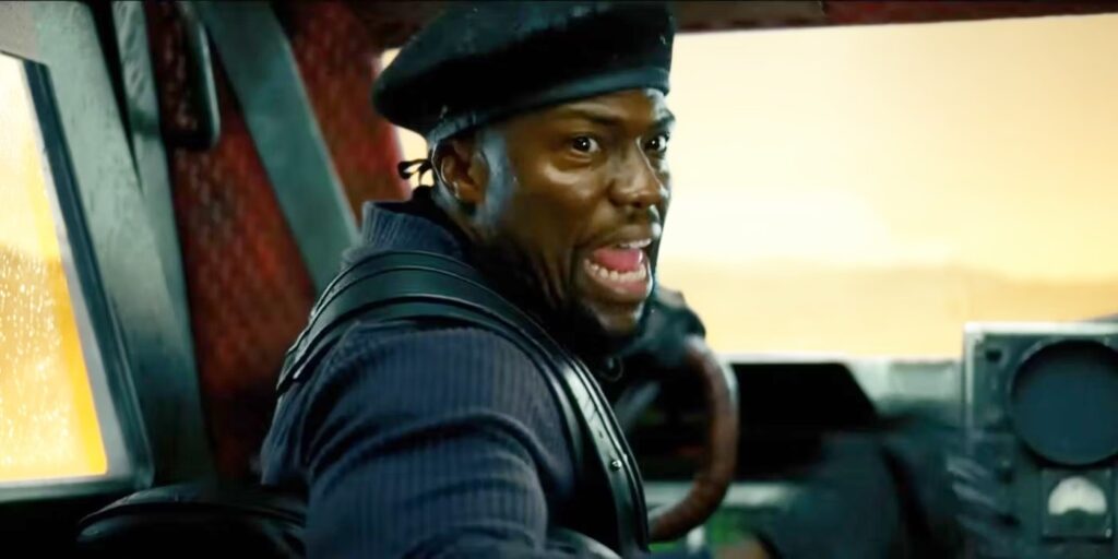 Kevin Heart Vs Roland Aktor Borderlands Blak-blakan Akui Ragu dengan Penampilan Kevin Hart ...