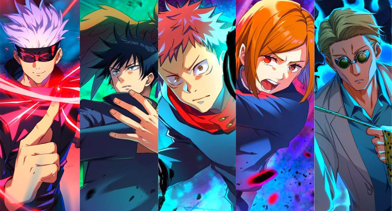 Game Mobile Jujutsu Kaisen Phantom Parade, Resmi Dapat Versi Global!