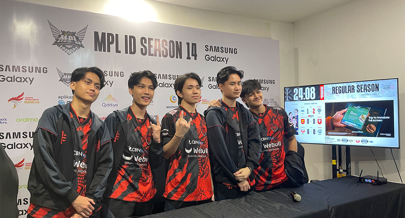 (MPL Season 14) Haizz Sebut Pemain Rebellion Esports Jago, Hanya Saja Belum Beruntung 