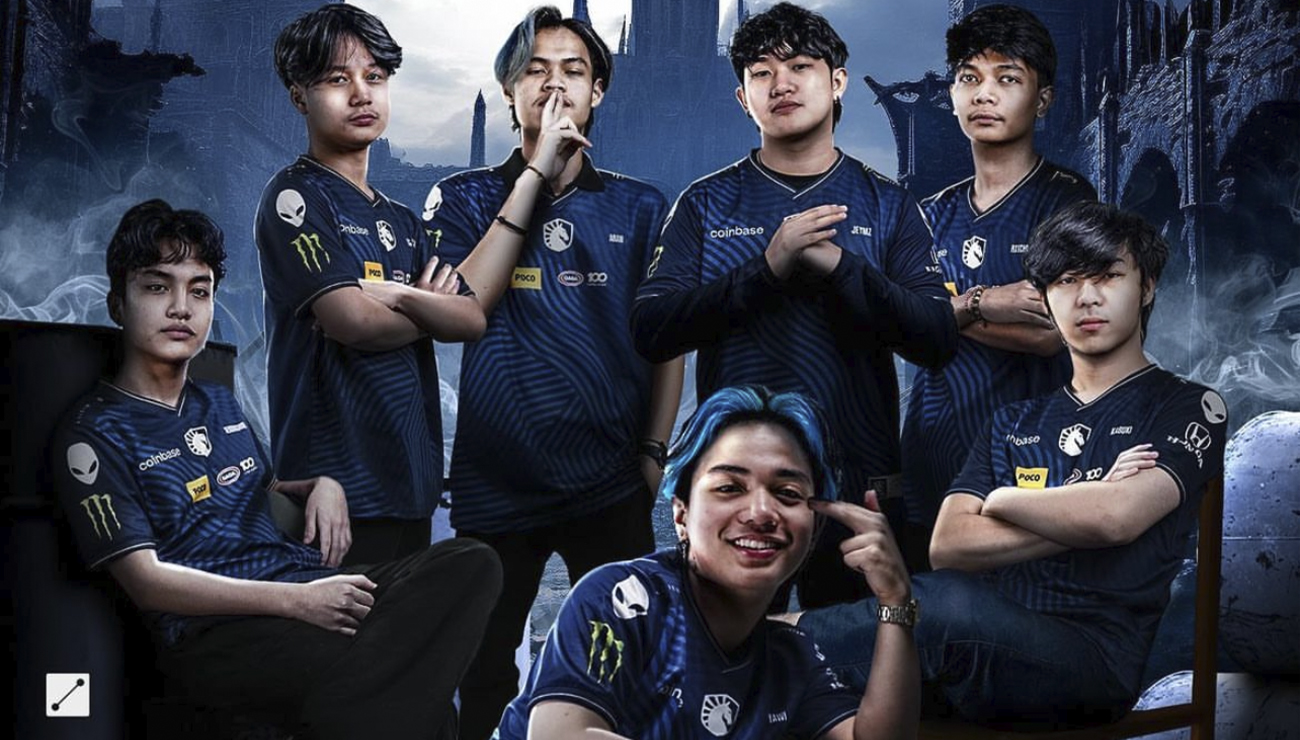 Roster Lengkap Team Liquid ID Untuk MPL Season 14, Nambah Pemain Filipina!