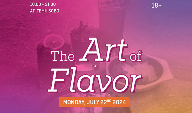 The Art of Flavour Titik Temu SCBD