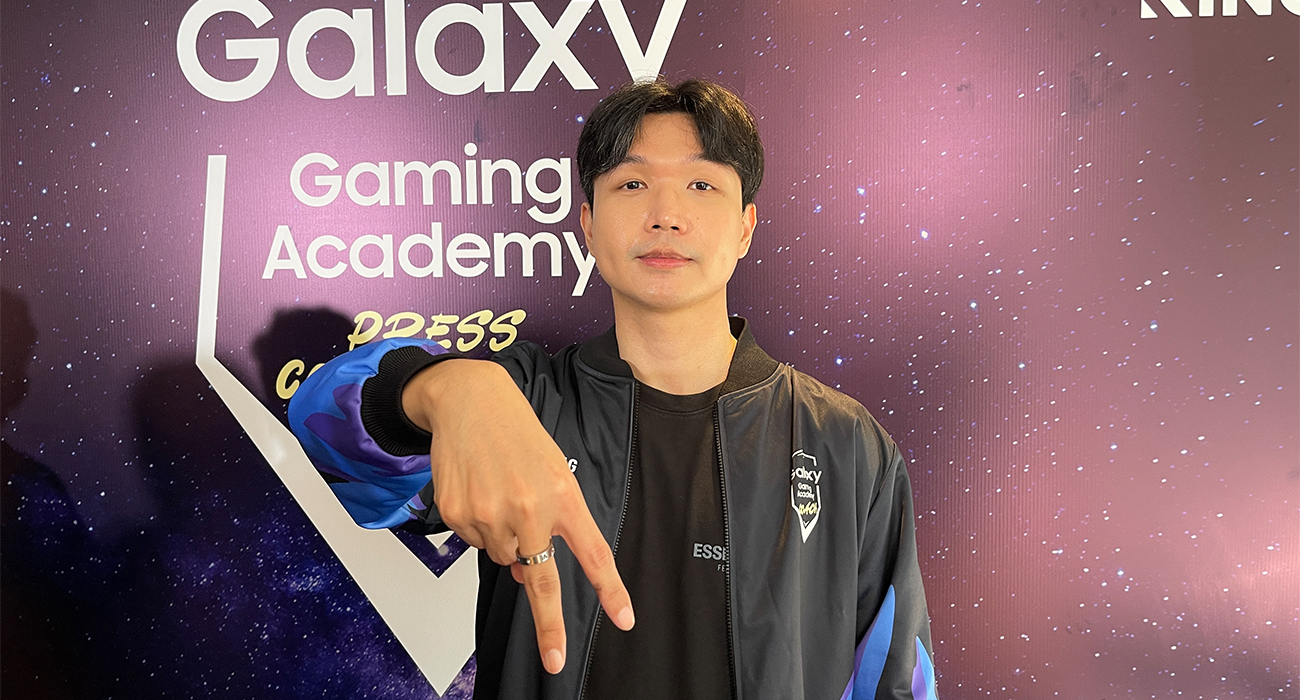 Tips Buat Peserta Samsung Galaxy Gaming Academy Langsung dari Coach Zeys