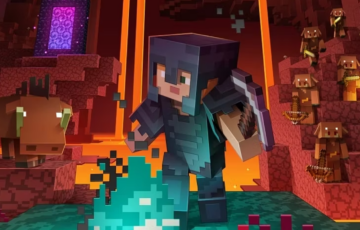 cara bertahan hidup di nether minecraft cover