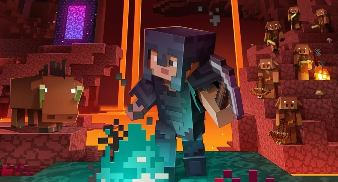 cara bertahan hidup di nether minecraft cover